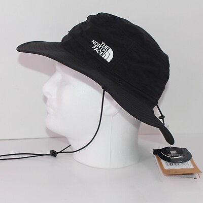 #ad Men#x27;s The North Face Horizon Breeze Brimmer Bucket Hat Black size S M New $29.99