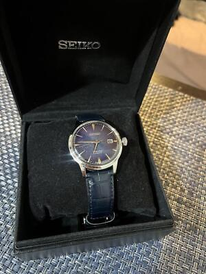 #ad Seiko Presage SRPC01J1 Cal.4R35 Limited Edition 23 Jewels Automatic Mens Watch