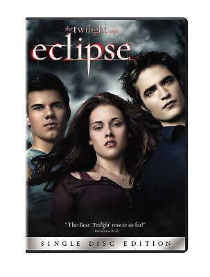 #ad The Twilight Saga: Eclipse DVD VG W Case