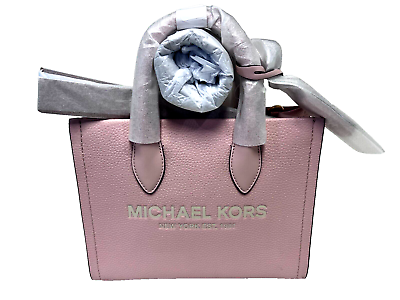 #ad Michael kors Mirella Logo Tote Crossbody Handbag Sholder Bag