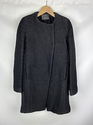 #ad Scanlan amp; Theodore ladies wool amp; silk coat jacket size 8