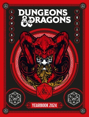#ad Dungeons amp; Dragons Yearbook 2024 by Wizards Of The Coast Wizards Of The Coas...