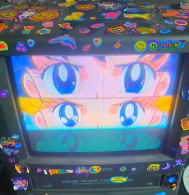 #ad VHS TOONAMI Cartoon Network Sailor Moon DBZ