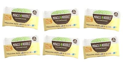 #ad Miracle Noodle Fettuccine Pasta Plant Based Shirataki Noodles Keto Vegan...
