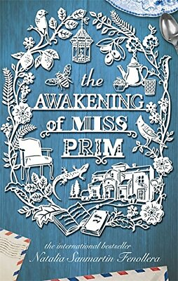#ad The Awakening of Miss Prim by Sanmartin Fenollera Natalia Book The Fast Free