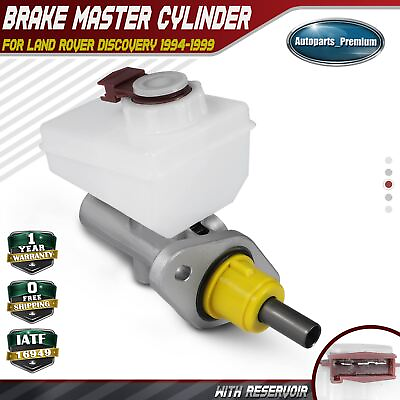 #ad Brake Master Cylinder with Reservoir amp; Sensor for Land Rover Discovery 1994 1999 $46.99