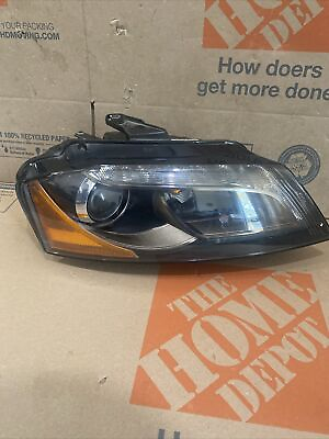 #ad HID XENON 09 10 11 12 13 Audi A3 Passenger Right Headlight Head Lamp Light 27410