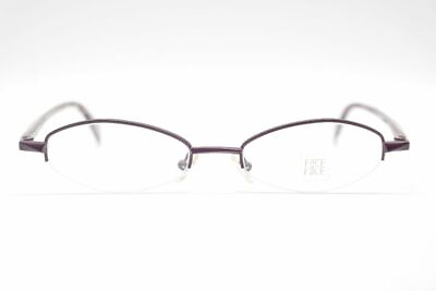 #ad Face a Face Smile 956 51 19 140 Purple half Rim Glasses Frames New