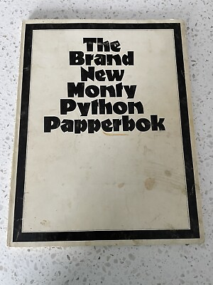 #ad The Brand New Monty Python Papperbok Book FIRST EDITION Paperback Methuen