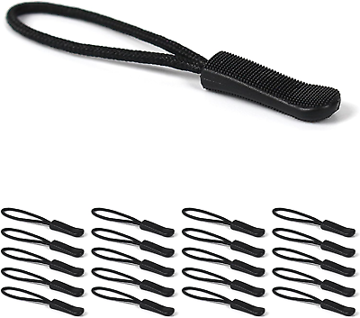 #ad 20pcs Zipper Pull Zipper Pulls Replacement Puller Helper Zip Zipper Pulls Zipper