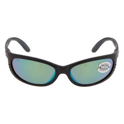 #ad Costa Del Mar FATHOM Green Mirror Polarized Glass Men#x27;s Sunglasses FA 11 OGMGLP