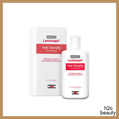 #ad ISDIN Lambdapil Hair Density Shampoo 6.7 oz *New In Box*