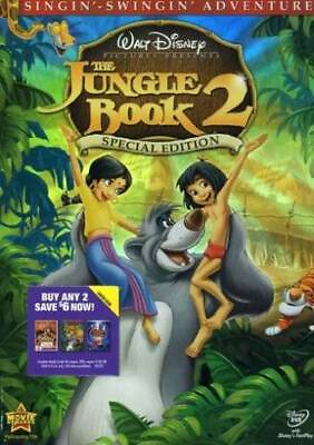 #ad The Jungle Book 2 Special Edition DVD VERY GOOD $4.39