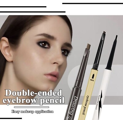 #ad New Eyebrow Pencils Creates Natural Looking Shaped Brows 3 Styles T19