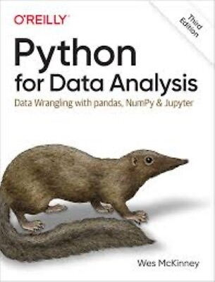 #ad Python for Data Analysis : Data Wrangling with Pandas NumPy and Jupyter by Wes