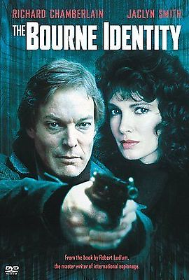 #ad The Bourne Identity TV Miniseries DVD DVD Carol Sobieski