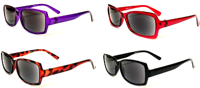 #ad Sun Readers Womens Sunglasses for Reading Georgio Caponi Italian 1.00 to 3.50