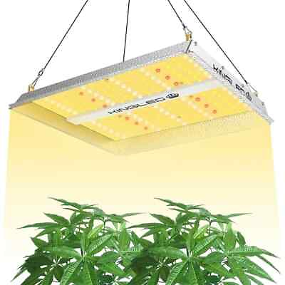 #ad Full Spectrum Quantum Board Professional LED Grow Light For Indoor Plants 600W