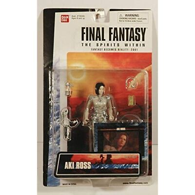 #ad Final Fantasy The Spirits Within Aki Figure