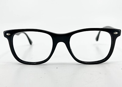 #ad Ray Ban Eyeglasses RB 5248 2000 Black Frame 51 19 145 4551