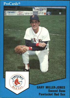 #ad 1989 Pawtucket Red Sox ProCards Baseball Card Pick