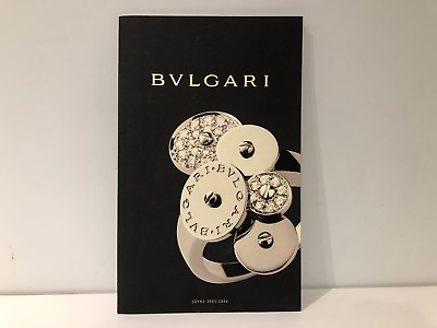 #ad Catalogue Bulgari Bvlgari Collection Jewellery 2005 2006 Jewels Spanish