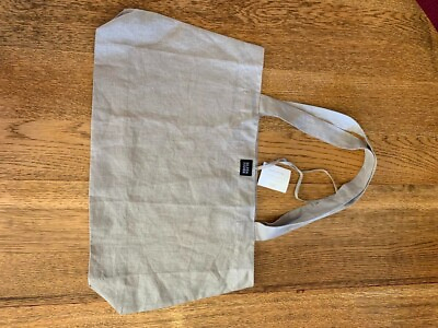 #ad Eileen Fisher Organic Eco Fiber Linen Shopper Tote Shoulder Bag. 