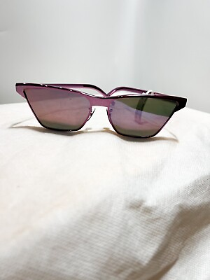 #ad GIVENCHY 40013U 72C purple metallic cat eye sunglasses