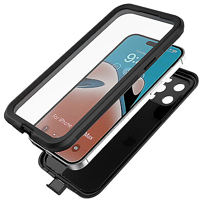 #ad For iPhone 15 15Pro 15 Plus 15 ProMax IP68 Waterproof Anti drop Phone Case Cover