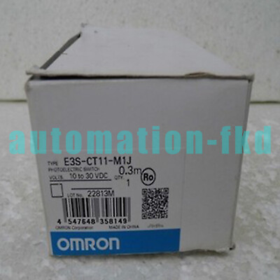#ad Brand New Omron E3S CT11 M1J Sensors E3SCT11M1J One year warranty #AF