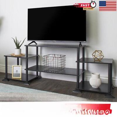 #ad TV Stand Table Shelving Entertainment Center for TVs up to 40quot; Freestanding Home