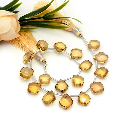 #ad Natural Champion Quartz Faceted Fancy Shape Beads 8 MM 13 MM Quartz Gemstone