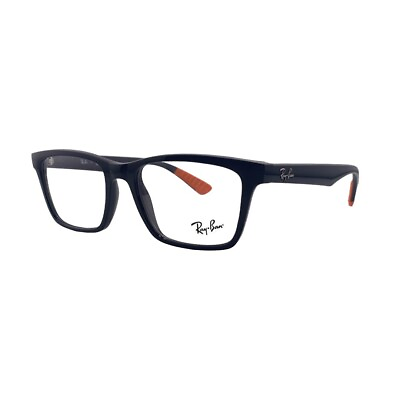 #ad Ray Ban RB7025 Black Eyeglasses Frames 53mm 17mm 145mm 5417