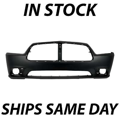 #ad NEW Primered Front Bumper Cover Fascia for 2011 2012 2013 2014 Dodge Charger