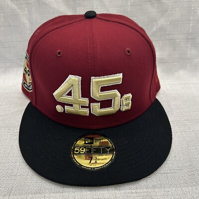 #ad Houston Astros Colt 45#x27;s New Era 59Fifty Hat Red Black NWT 40th Ann Size 7 3 8