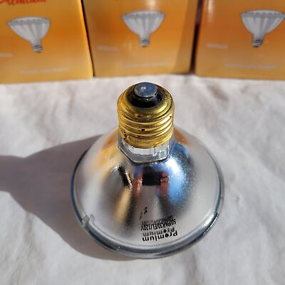 #ad Light Bulbs 4 50 Par 30 FL 120V Premium Flood Light Bulbs Par 30 Light Bulb $44.99