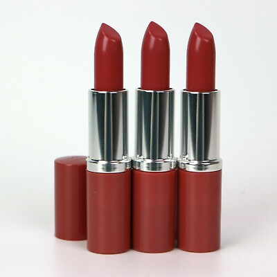 #ad Lot 3 Clinique Pop Lip Colour Primer Intense Base Lipstick 14 Plum Pop Full Size