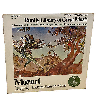 #ad The Piano Concerto In B Flat Funk amp; Wagnalls Family Library Of Great Music Album