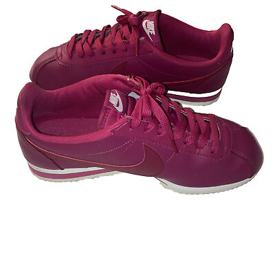 #ad Size 8.5 Nike Classic Cortez Nylon Pink Blast