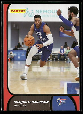 #ad 2021 22 NBA G League Shaquille Harrison RED PARALLEL SP Delaware Blue Coats #46