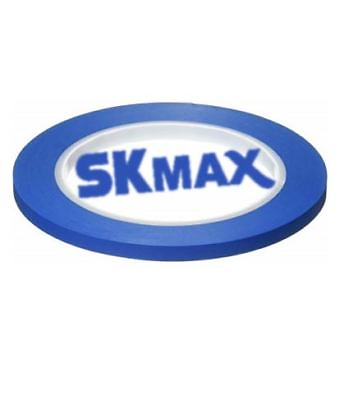#ad SKmax 1 4quot; X 33YDS Blue Vinyl Fine Line Masking Tape
