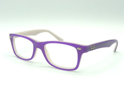 #ad Ray Ban 1531 Purple Kids Eyeglasses