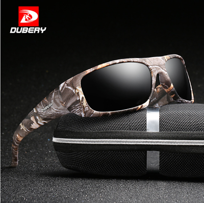 #ad DUBERY Mens Sport Polarized Sunglasses Outdoor Driving Fishing Glasses New
