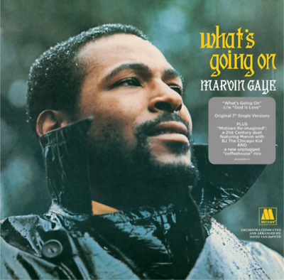 #ad Marvin Gaye What#x27;s Going On Vinyl 10quot; EP