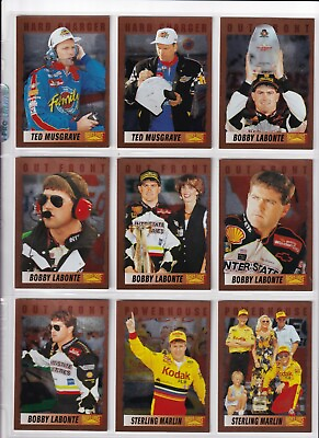 #ad 1996 Racer#x27;s Choice SP. COLL. ARTIST#x27;S PROOFS #72 Sterling Marlin ONE CARD ONLY