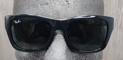 #ad Ray Ban Polarized Sunglasses RB4194 Black Frames case amp; cloth