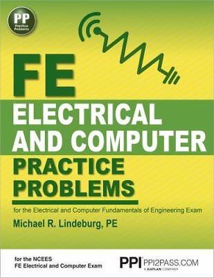 #ad PPI FE Electrical and Computer Practice Problems Comprehensive Practice for...