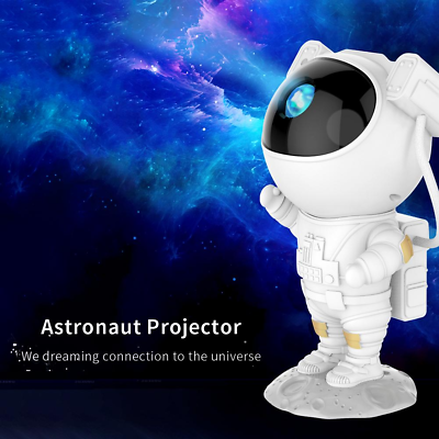 #ad Astronaut Projector Galaxy Starry Sky Night Light Ocean Star Nebula LED Lamp