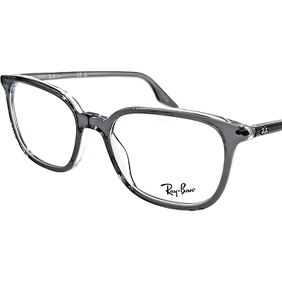 #ad Ray Ban RB5406 Men#x27;s Plastic Eyeglass Frame 8111 Grey on Transparent 52 18