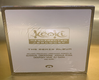 #ad Misdirected Jealousy: The Remix Album by Keoki CD 2002 #82⭐️⭐️⭐️⭐️⭐️